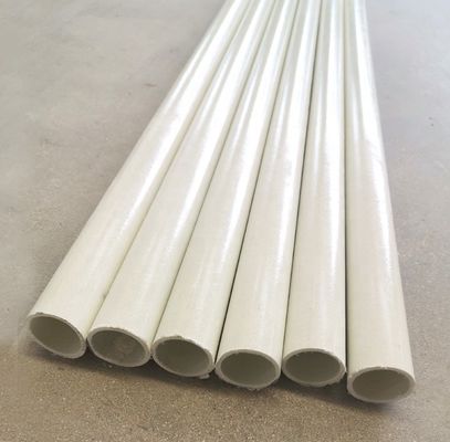 Fiberglass Round/Square FRP Railings for GRP Staircase/Decking/Walkway and Durability