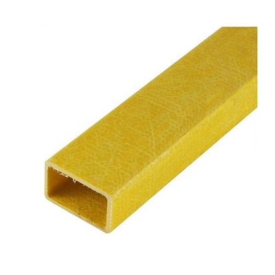 UV-Protected Fiberglass Reinforced Pultrusion Ladder and Handrail Tube with Smooth Surface