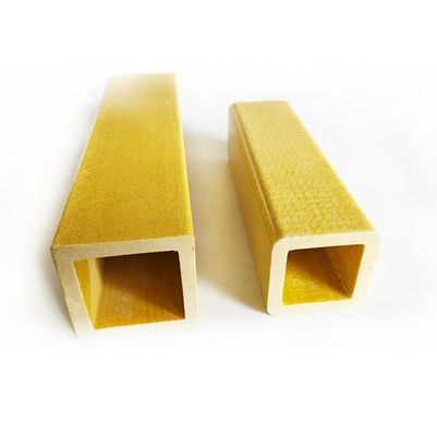 UV-Protected Fiberglass Reinforced Pultrusion Ladder and Handrail Tube with Smooth Surface