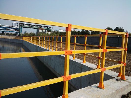 FRP Support Post/Fence Piles The Perfect Addition to Your Dock's Support System
