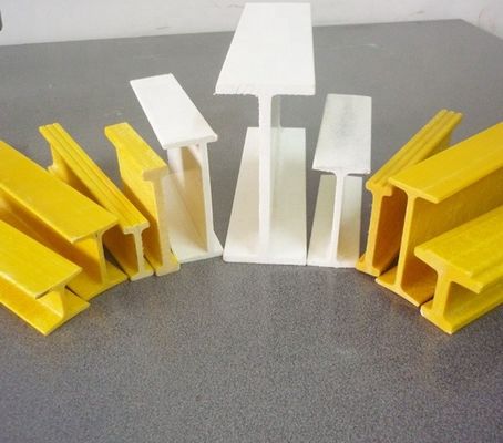 25mm 38mm 40mm 50mm 58mm 60mm 70mm 80mm 110mm Smooth Fiberglass I Beam with Insulation