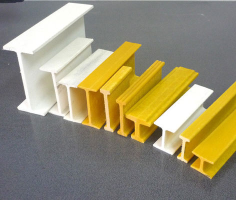 25mm 38mm 40mm 50mm 58mm 60mm 70mm 80mm 110mm Smooth Fiberglass I Beam with Insulation