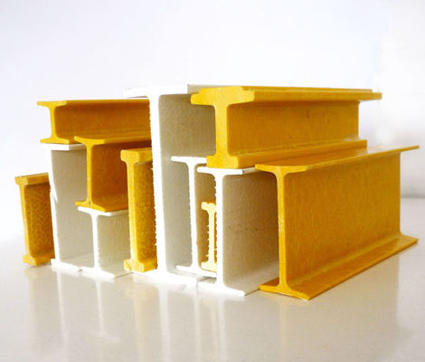 25mm 38mm 40mm 50mm 58mm 60mm 70mm 80mm 110mm Smooth Fiberglass I Beam with Insulation