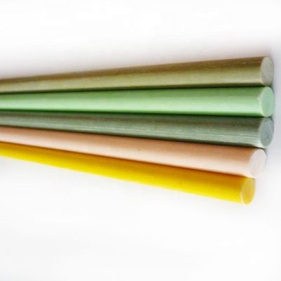 Customized Length Colorful and Smooth Surface UV Protected Fiber Reinforced Plastic Pultrusion Rod