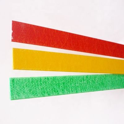 30mm 40mm 50mm 64mm 80mm 150mm Industrial FRP Fiberglass Flat GRP Profiles