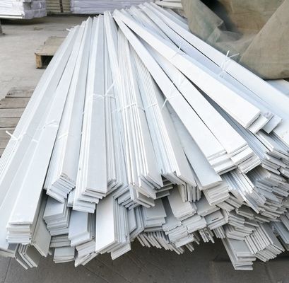 30mm 40mm 50mm 64mm 80mm 150mm Industrial FRP Fiberglass Flat GRP Profiles