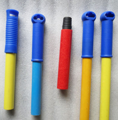 25mm 32mm 38mm Colorful Fibreglass Reinforces Plastic Tool Handle for Structures