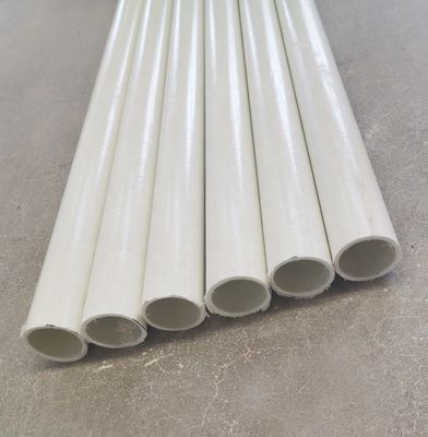 1m to 11.6m Length High Strength Fiberglass Handle for FRP Shovel Cutting Service
