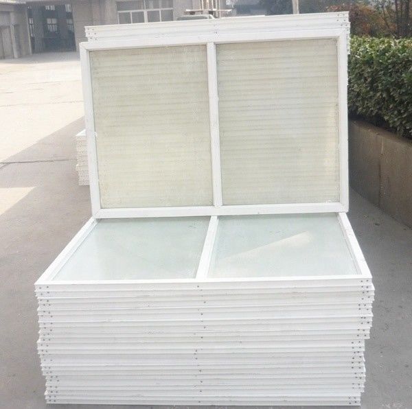 Industrial Fiberglass Window for Corrosive Environments Max Width 1m Customizabl