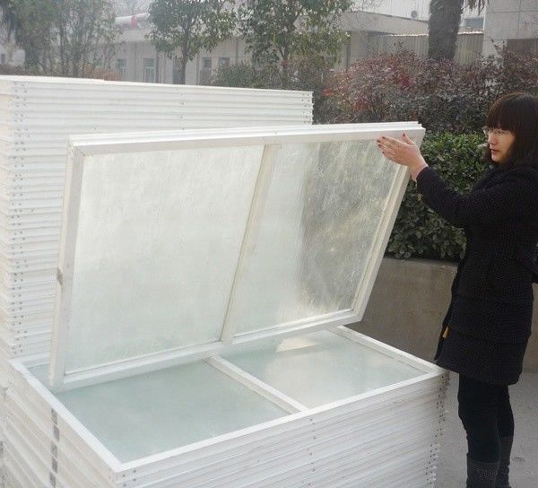 Support Bar Equipped GFRP Window Shutters for Chemical Corrosion Resistance in Industry