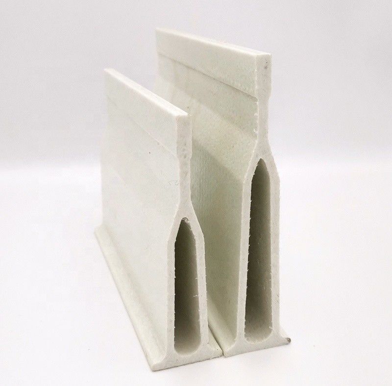 Technique Pultrusion 120mm Fiberglass Support Beam for Poultry Pig Sheep Flooring