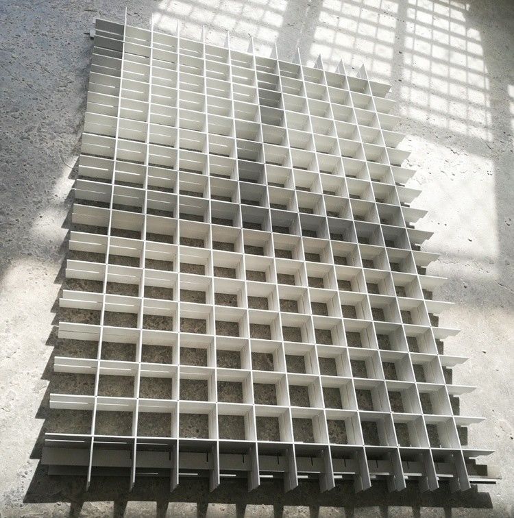 Chemical Corrosion Resistant FRP Grid Safety Fence System with Pultruded Technique