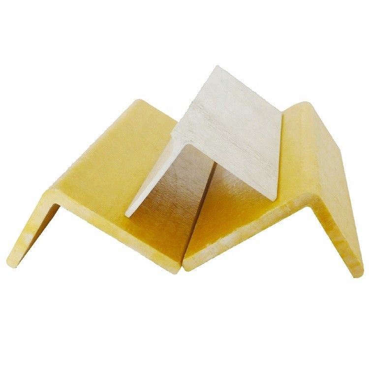 Lightweight and Durable FRP Pultrusion L Shape Angle Beam Profiles for Cutting Service