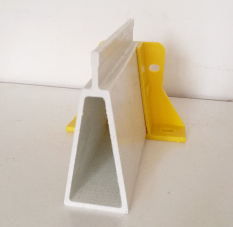 Smooth Fiberglass Floor Beam for Plastic Slats Flooring Support in Livestock Farm