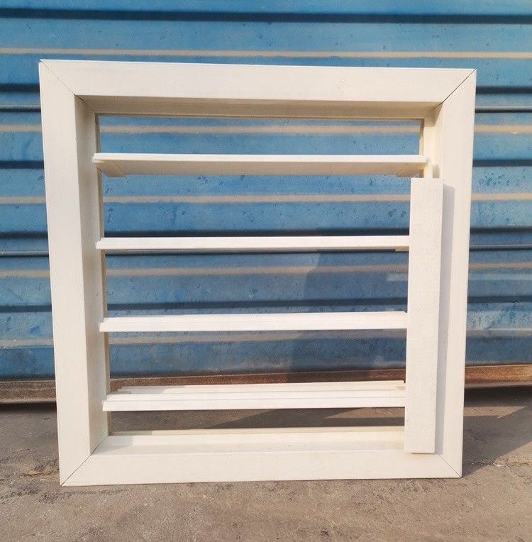 Length 1m to 3m FRP Window Frames Industrial Design for Wide Range of Applications