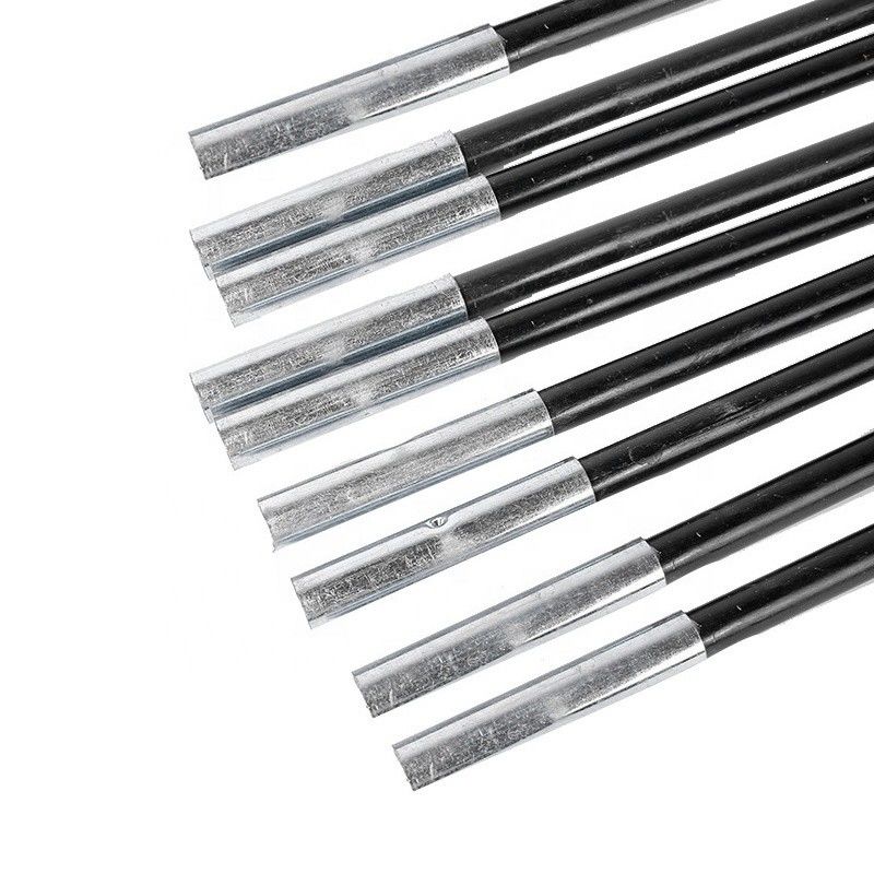 Custom Colors Lightweight High Strength FRP Pultrusion Tent Poles with Smooth Surface