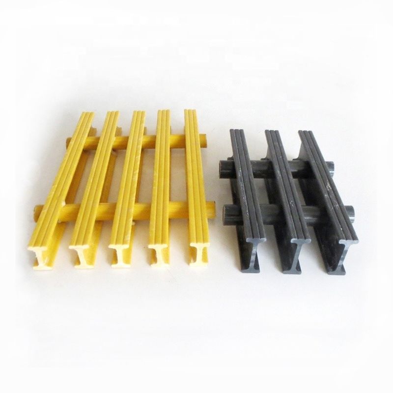 38mm High Strength FRP Pultrusion Grating with Large Support Span and 40% Open Area