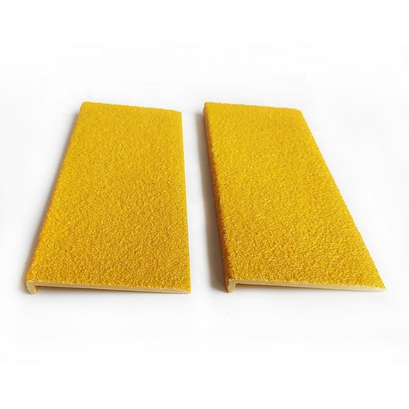 Anti-Slip FRP Strips in Customized Colors for Outdoor Plastic Angle Applications