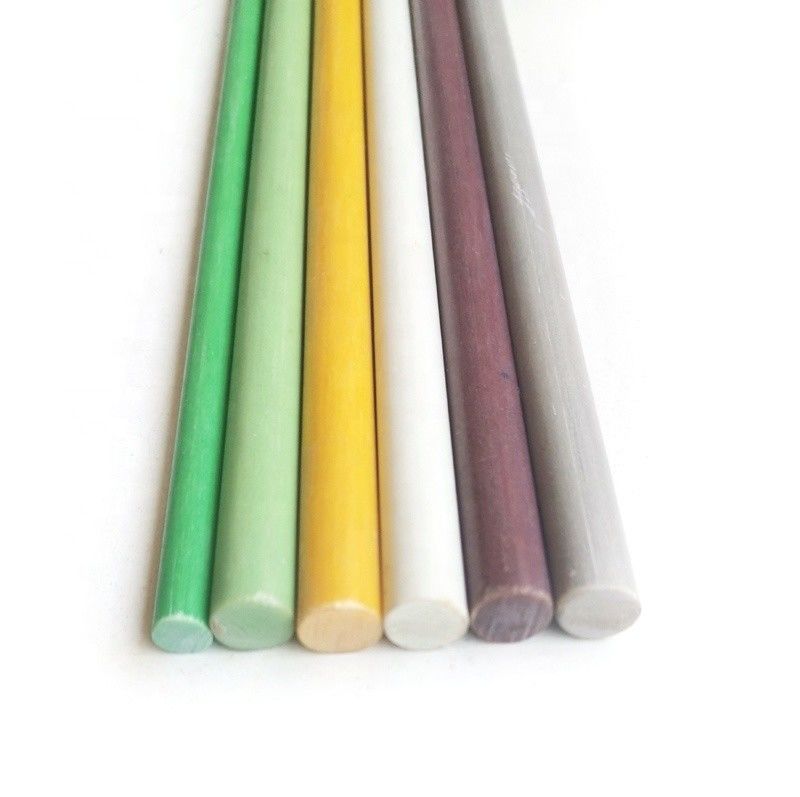 Customizable Anti-aging GFRP Plant Poles for Garden/Tree Support Cutting as Required