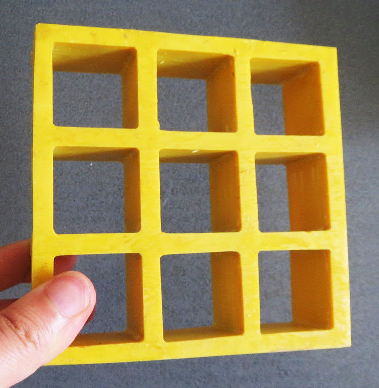Open Area 40% 80% FRP Livestock Grating for Poultry/Bird/Pigeon Flooring Solution