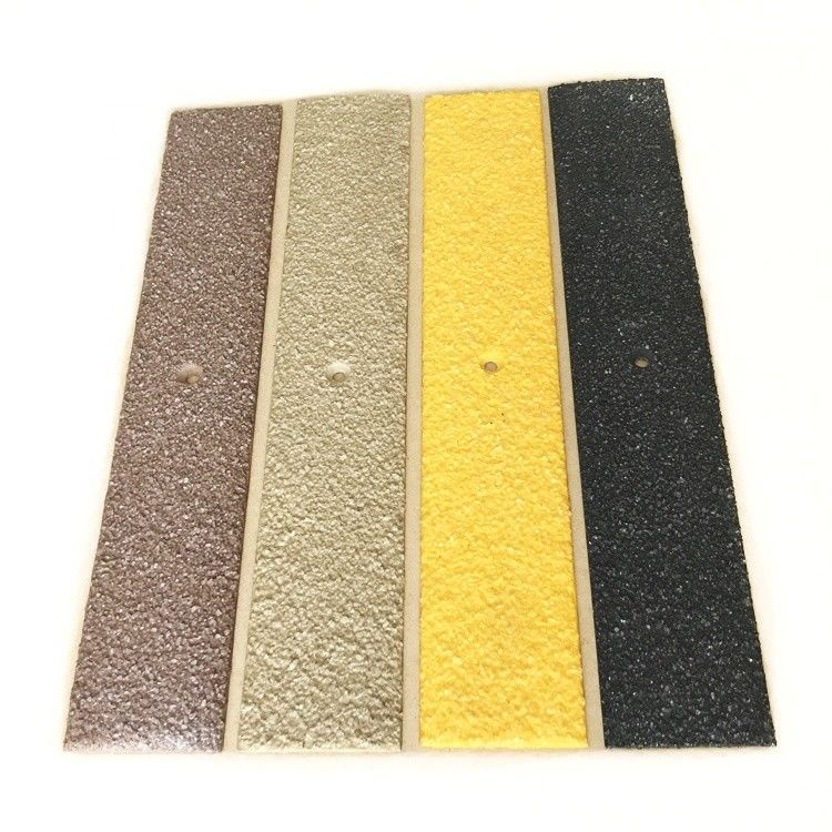 Customized Length FRP Flat Fiberglass Strips for Corrosion Resistance and Anti-slip