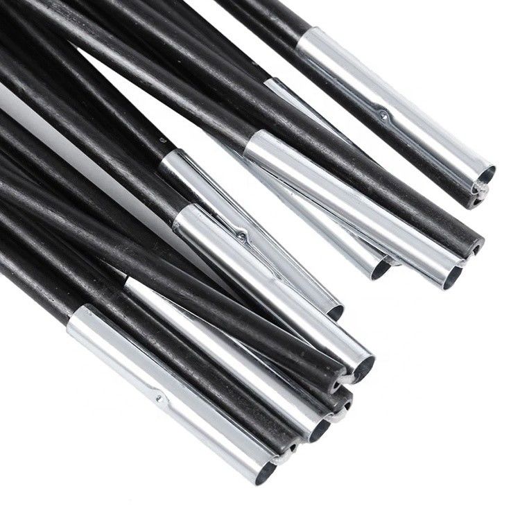 Smooth Fiberglass Pultrusion Tent Poles Strong and Lightweight for Easy Installation
