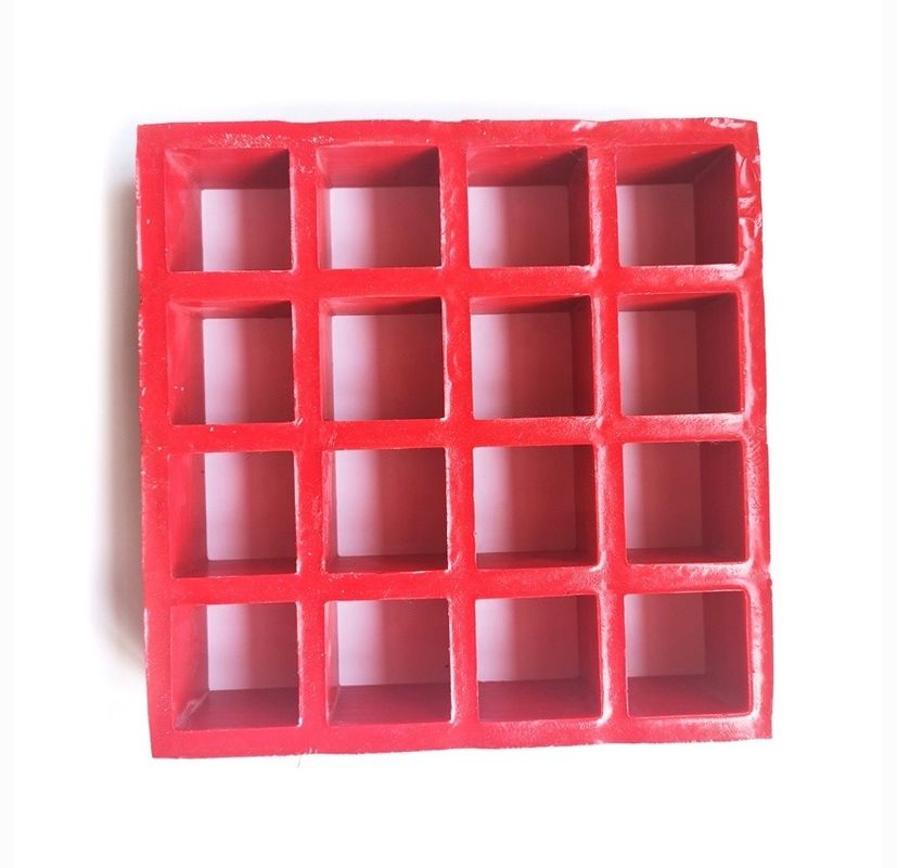 Easy to Clean and Maintain Molded GRP/Fiberglass Floor Grating for Car Wash Floor