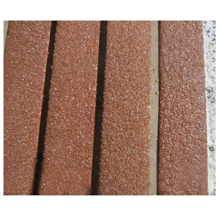 AS Requirement UV Protection Fiberglass Strip for Wood Decking Floor Gritted Surface