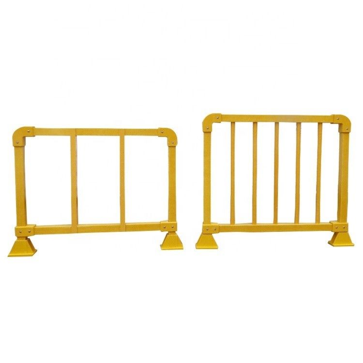 Corrosion Resistant FRP Square Tube Handrails for Customized Length and High Strength