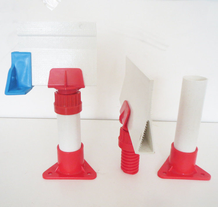 Livestock Farm Plastic PP Flooring Beam Bracket for Fiberglass Slatted Floor Fittings