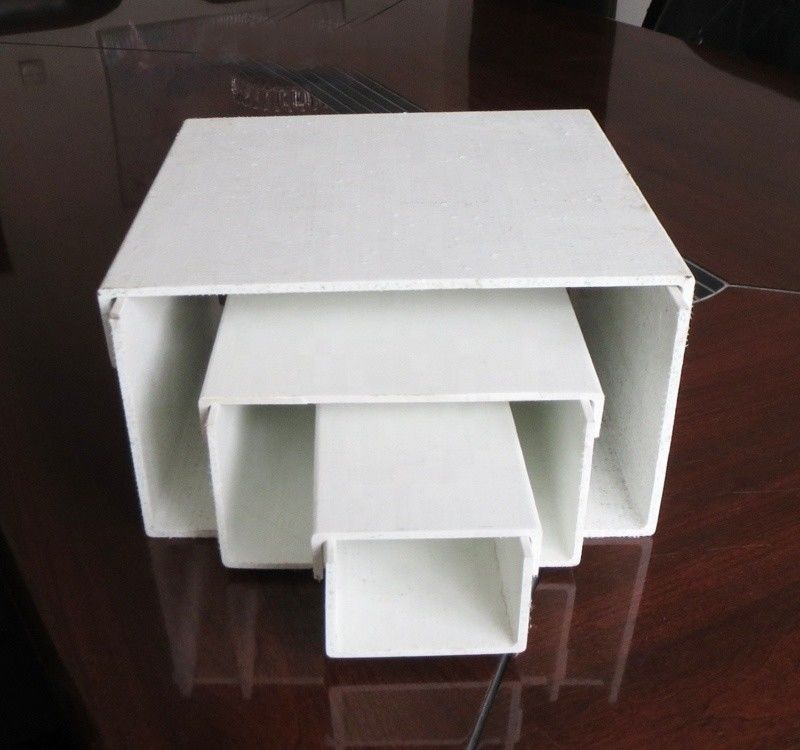 Insulated Cable Tray for Weather Resistant GRP Glass Fiber Plastic Channel Wire Trough