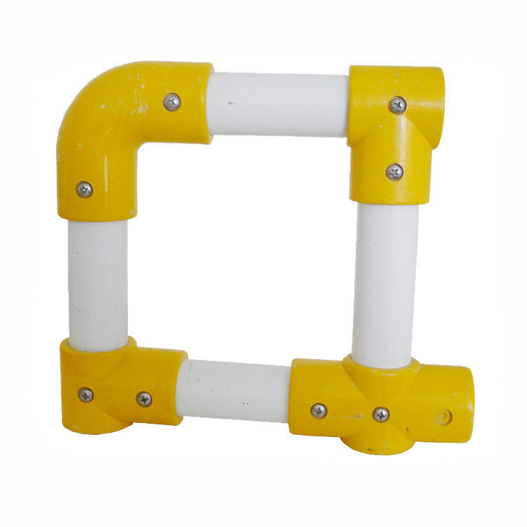 FRP Composite Fence Fiberglass Round Tube Fence for Easy Installation and Maintenance