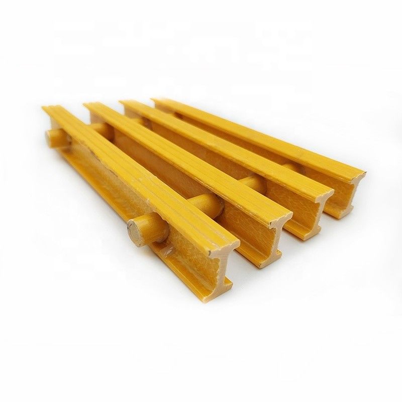 Sample Customized Sizes and Colors Accepted Light Weight High Strength FRP Fiberglass Pultrusion Gratings