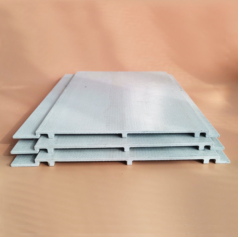 Insulated Fiberglass Plate for Smooth Column Cover in Corrosive Environment Durability