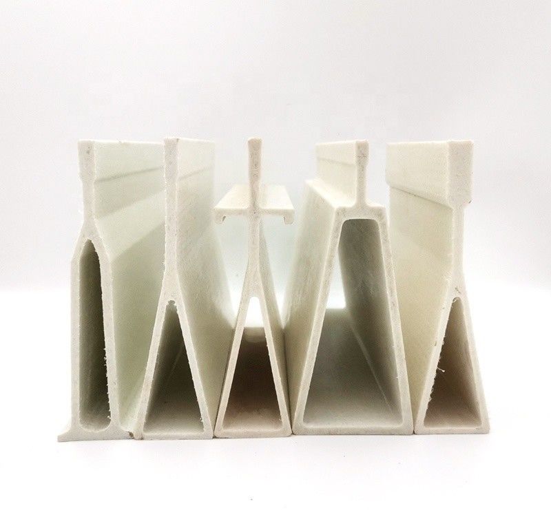 Customizable High Strength GFRP Fiberglass Beam for Smooth Livestock Flooring Support