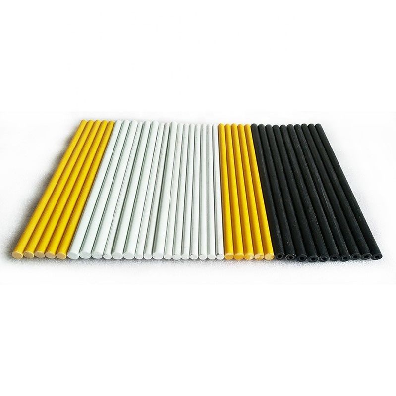 Customized Solid Fiberglass Rod with Anti-corrosion Dimensions and Pultrusion Technique