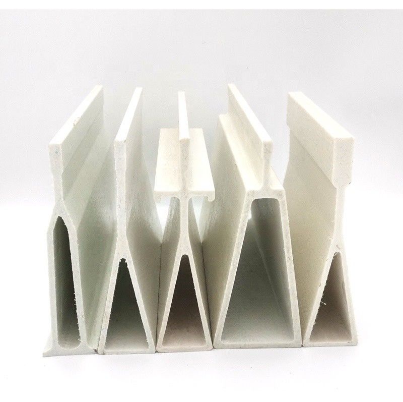 Durable High Strength FRP Fiberglass Duck Chicken Poultry House Flooring Support Beam
