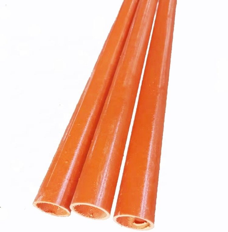50mm GFRP FRP Fiberglass Scaffolding Profiles for Length 1m-11.6m Insulation Included