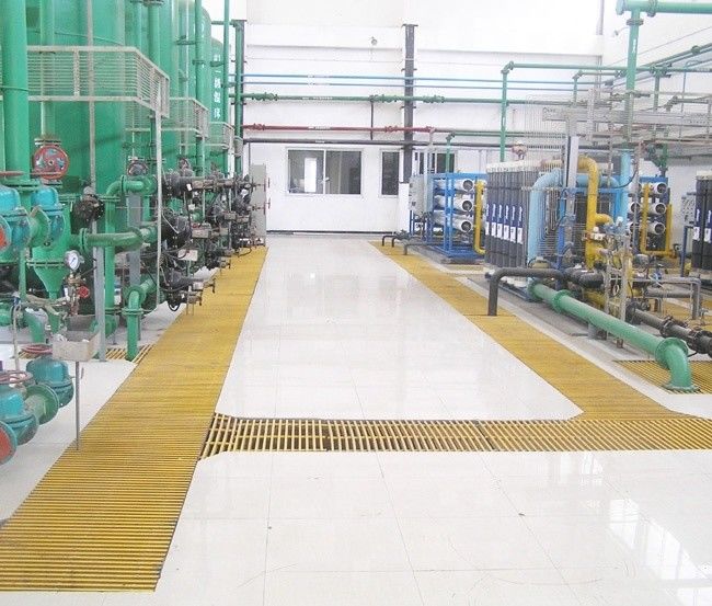 Cutting Service Corrosion Resistant Fiberglass Trench Cover for Long Service Life