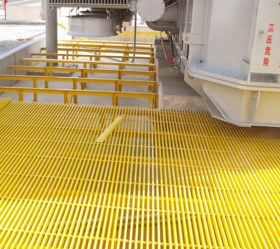 Experience the Benefits of Anti-Slip FRP Grate Flooring for Your Fiberglass Floors