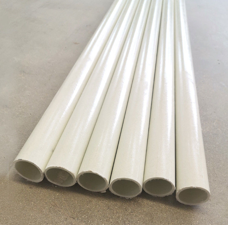 1m to 11.6m Length Insulated GFRP Fiber Glass Conduit for Electrical Cable Structures