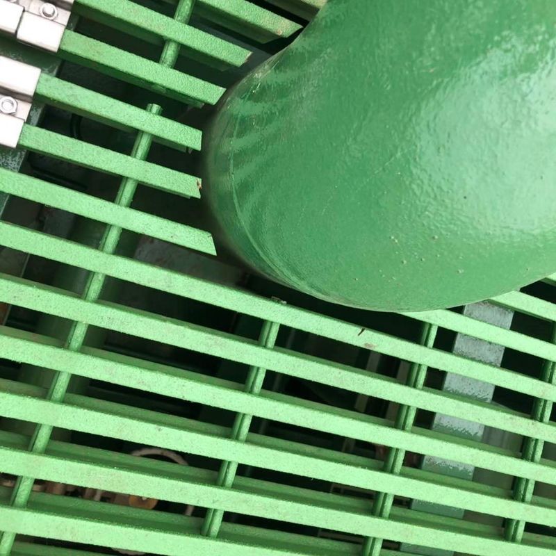 Corrosion Resistant Pultruded Fiberglass Grating Cover Panel with Anti-slip Surface
