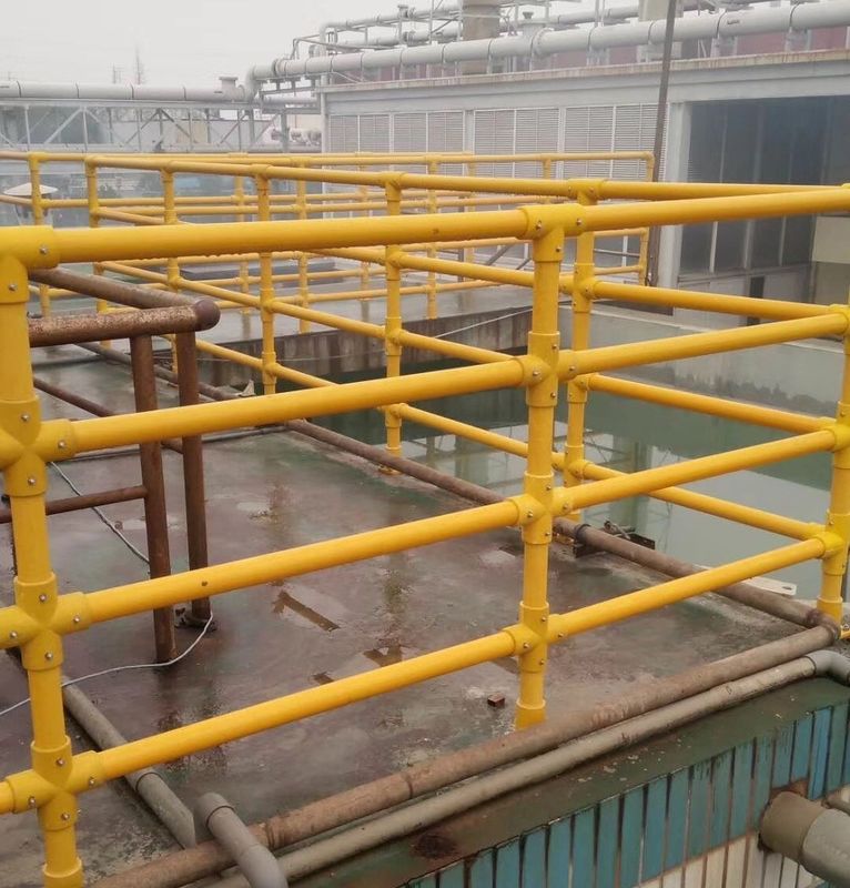 FRP Decking Handrails The Ideal Choice for Corrosion Resistance in Tough Environments