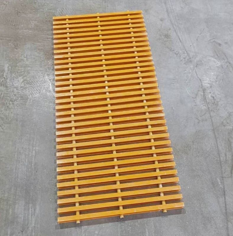 FRP Floor Drain Grate Cover with Good Strength and Long-lasting Corrosion Resistance