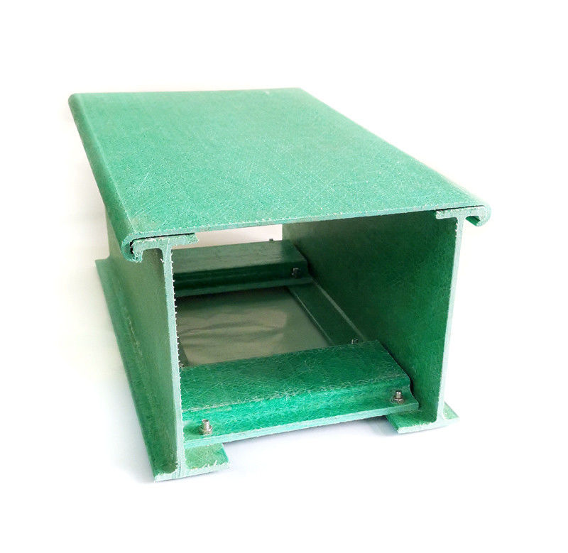 Industrial Grade FRP Cable Tray Length 1m to 11.6m for High Strength Applications