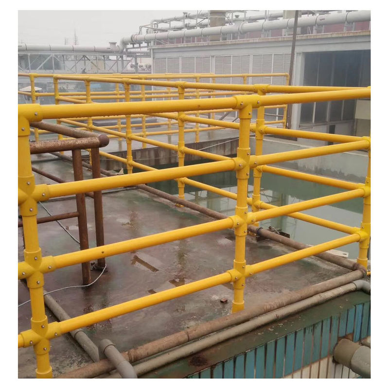 Industrial Outdoor Fence Made of FRP Composite for Chemical Corrosion Resistance