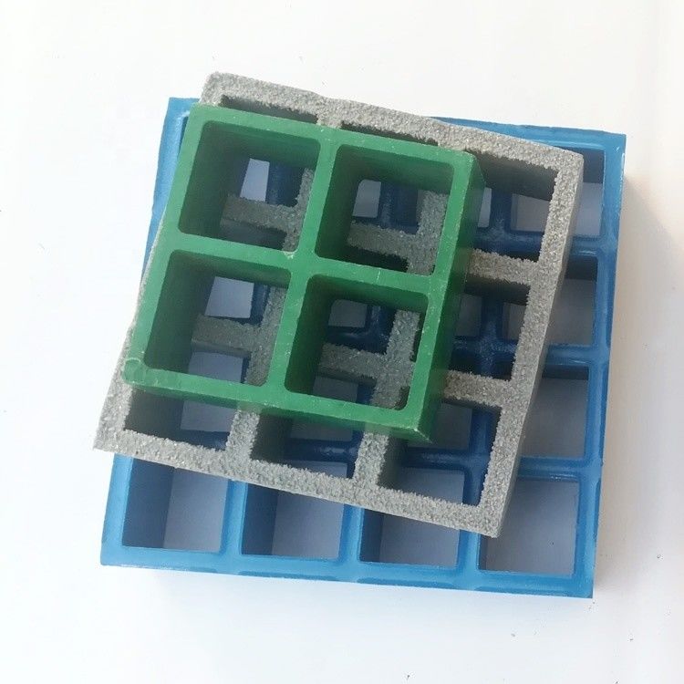 Anti-slip Surface Fiberglass Floor Grating with Anti-corrosion Feature For Pavement