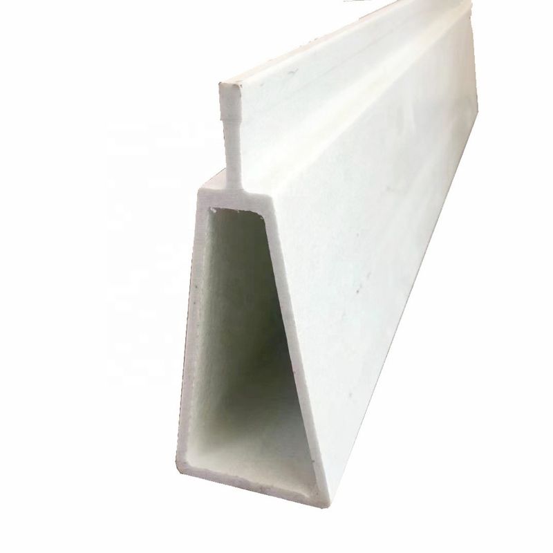 Stable and Durable Fiberglass Support Beam for Pig Farm Flooring Design Custom Colors