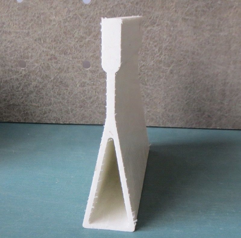 Technique Pultrusion Fiberglass Pig Floor Support Beam for High Strength FRP Pig Slats