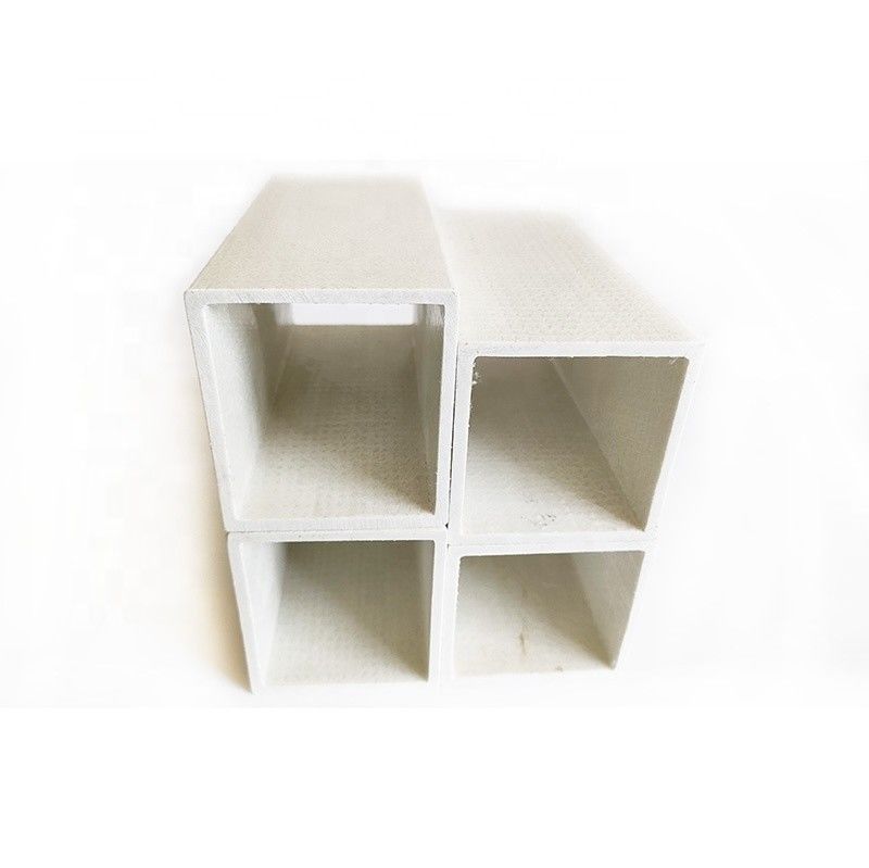 Anti-corrosion Coated Square Support Beams Made of Durable Fiberglass Reinforcement